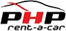 Php Rent a car